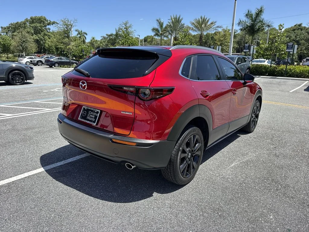 Used 2024 Soul Red Crystal Metallic Mazda 2.5 S Select Sport image 3