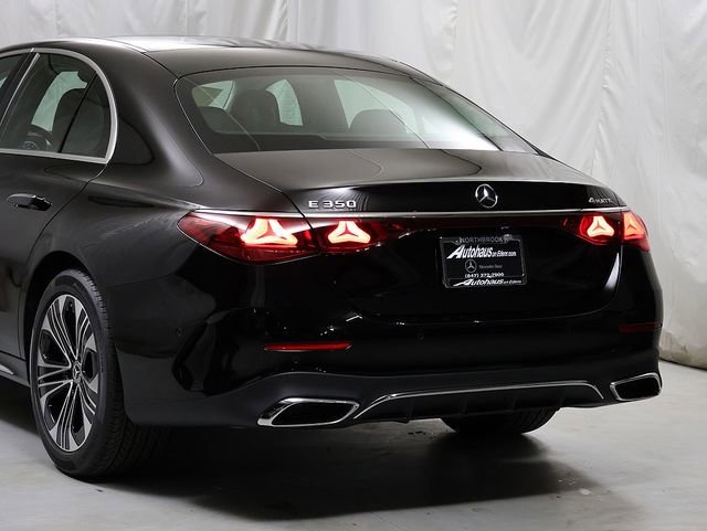 New 2026 Black Mercedes-Benz E 350 image 34