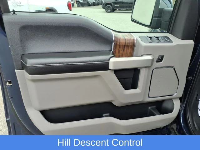 Used 2019 Blue Ford Lariat image 23