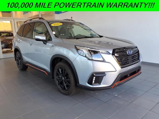 2023 Subaru Forester Sport