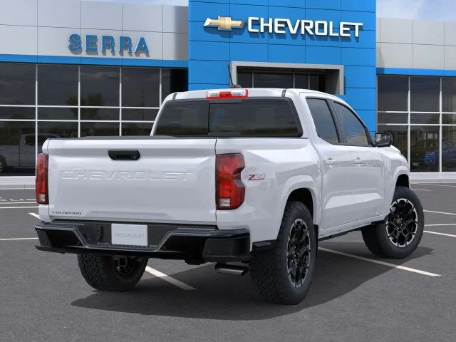 New 2026 Summit White Chevrolet Z71 image 4