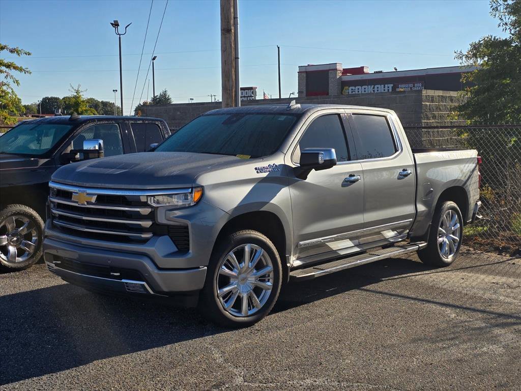 Used 2025 Sterling Gray Metallic Chevrolet High Country image 2