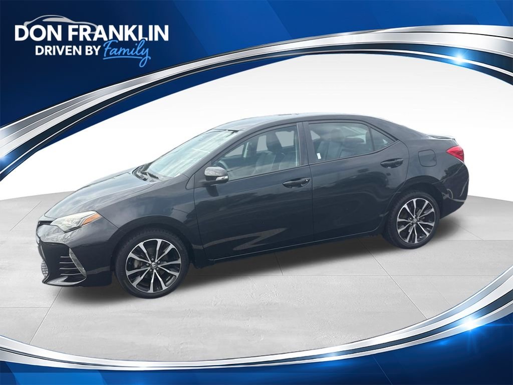 Used 2017 Black Toyota L image 1