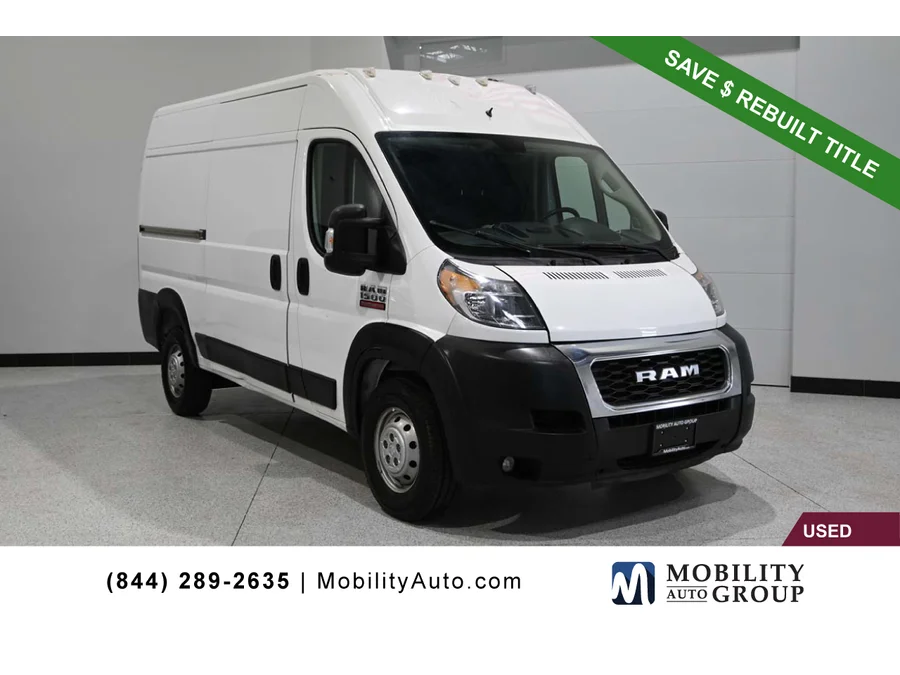 2019 RAM ProMaster 1500 136" WB High Roof's photo