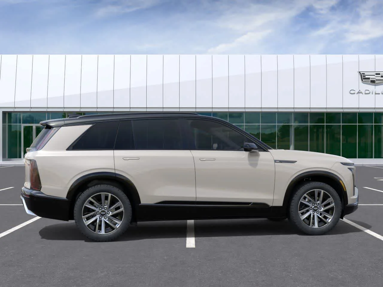 New 2027 Cashmere Cadillac Sport image 5