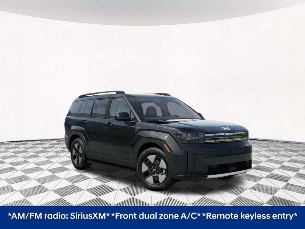 New 2026 Black Hyundai SEL image 2