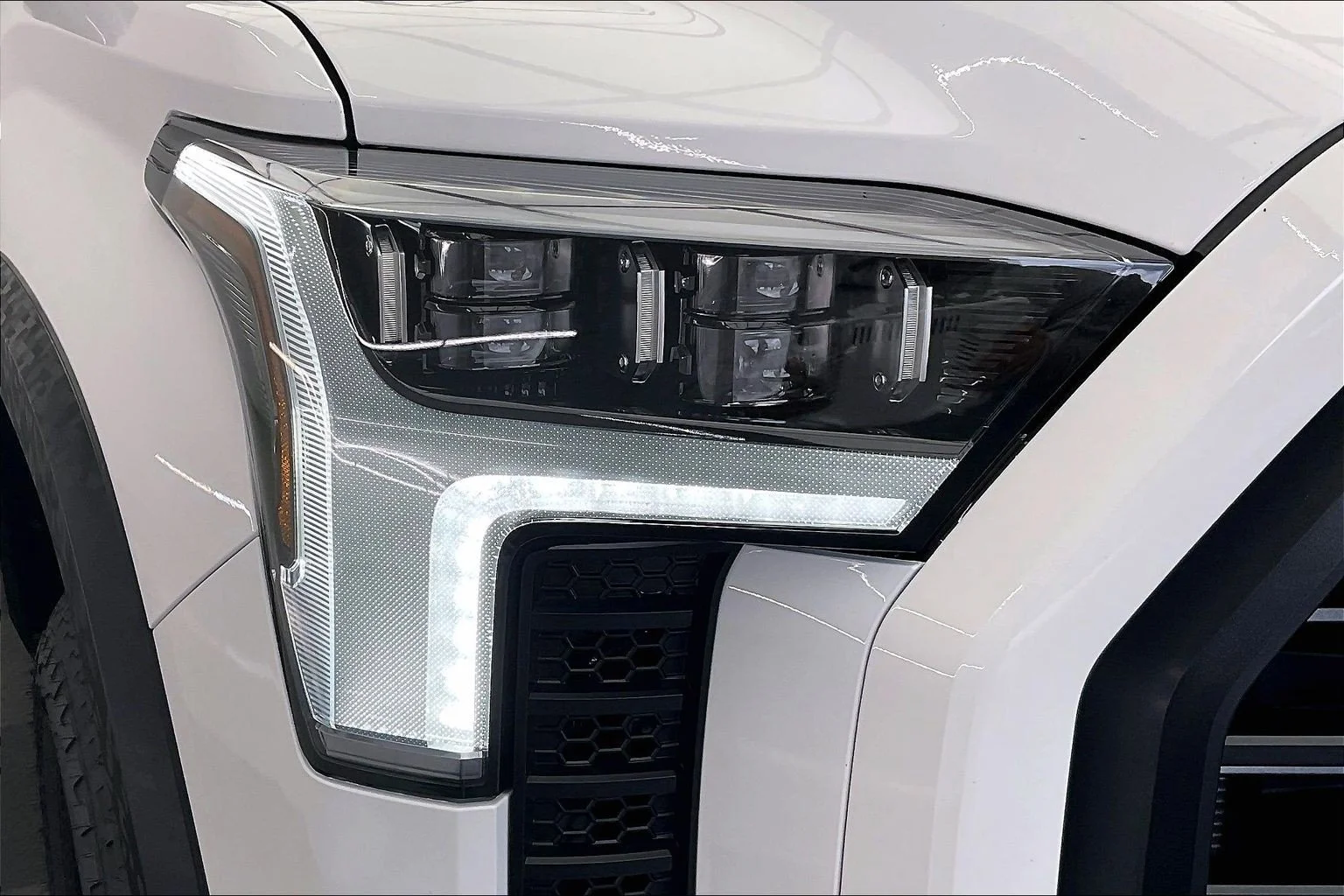 New 2026 Ice Cap Toyota TRD Pro Hybrid i-FORCE MAX 4WD image 15