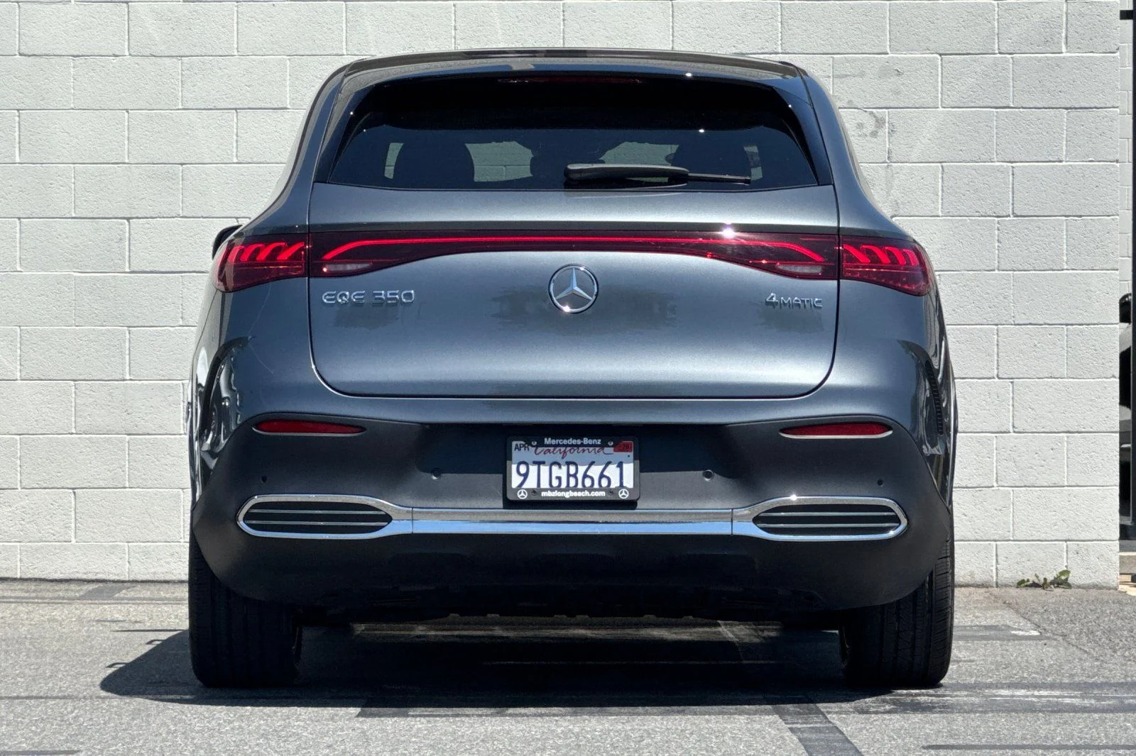 Certified Used 2025 Gray Mercedes-Benz 350 SUV image 5