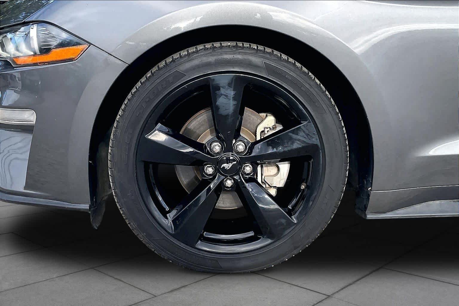 Used 2021 Carbonized Gray Metallic Ford EcoBoost image 11