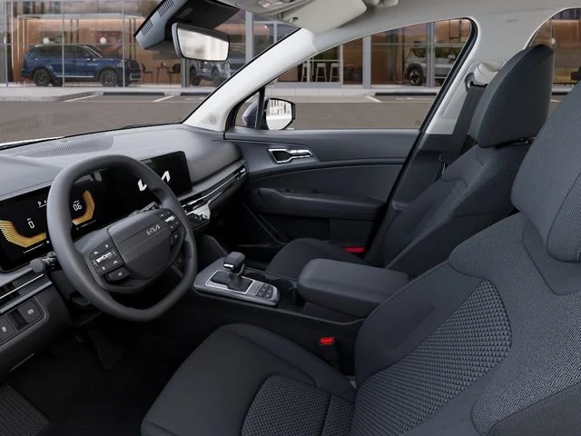New 2026 Gray Kia LX image 17