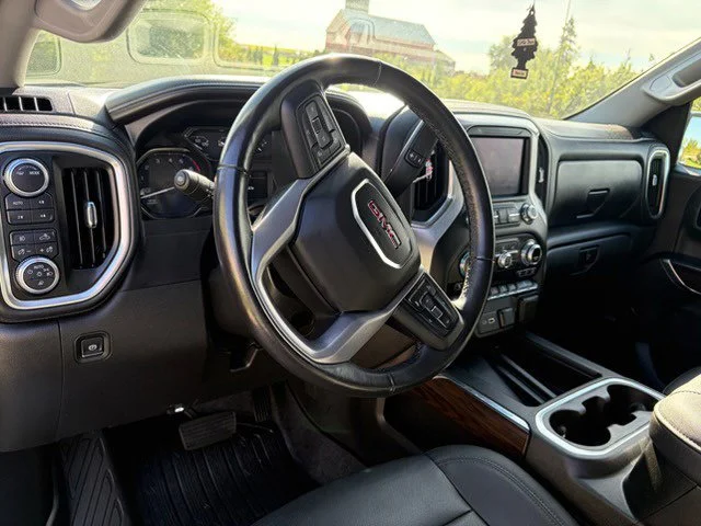 Certified Used 2021 Blue GMC SLT image 5