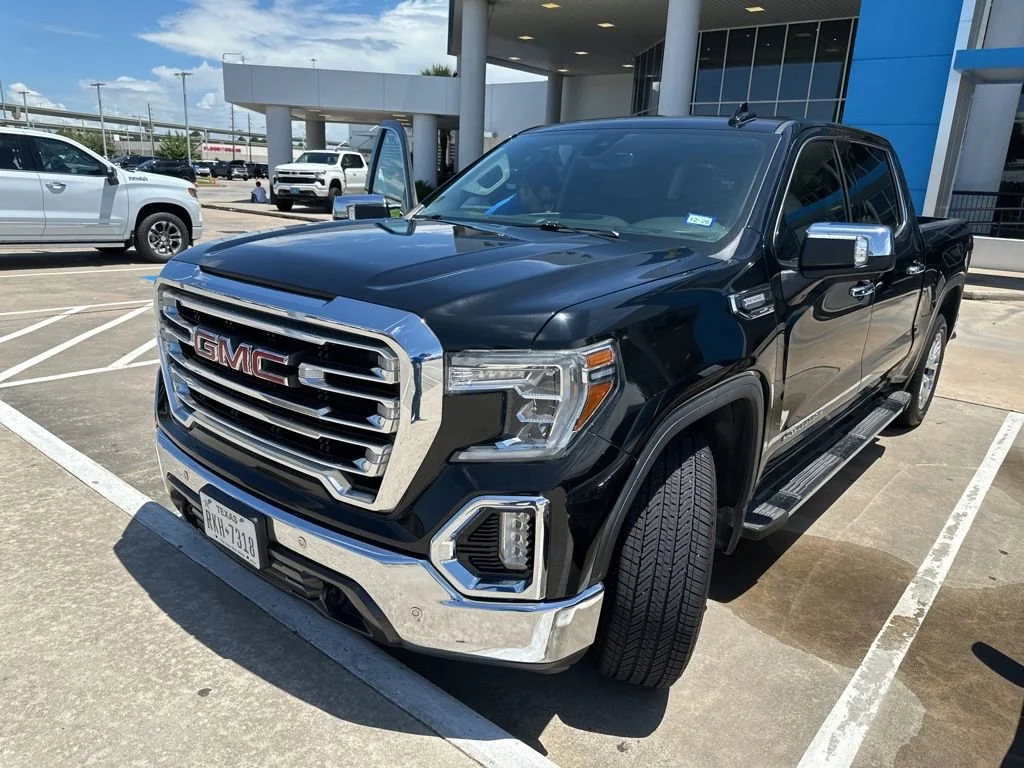 Certified Used 2020 ONYX BLACK GMC SLT image 1