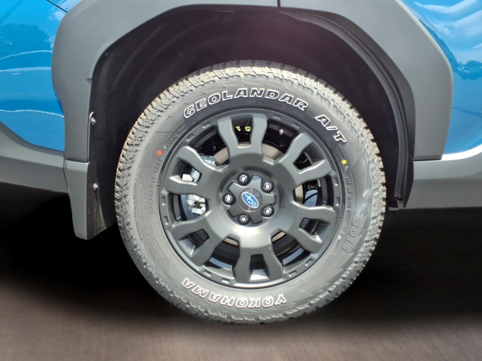 New 2026 GEYSER BLUE Subaru Wilderness image 4