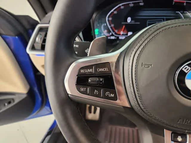 Used 2021 Portimao Blue Metallic BMW 430i image 28