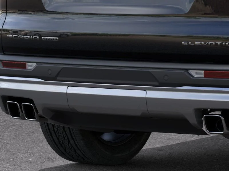 New 2026 Ebony Twilight Metallic GMC Elevation image 14
