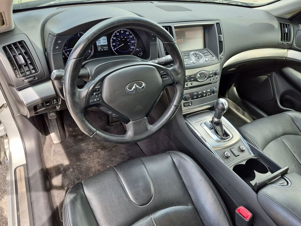 Used 2013 Silver INFINITI X image 11