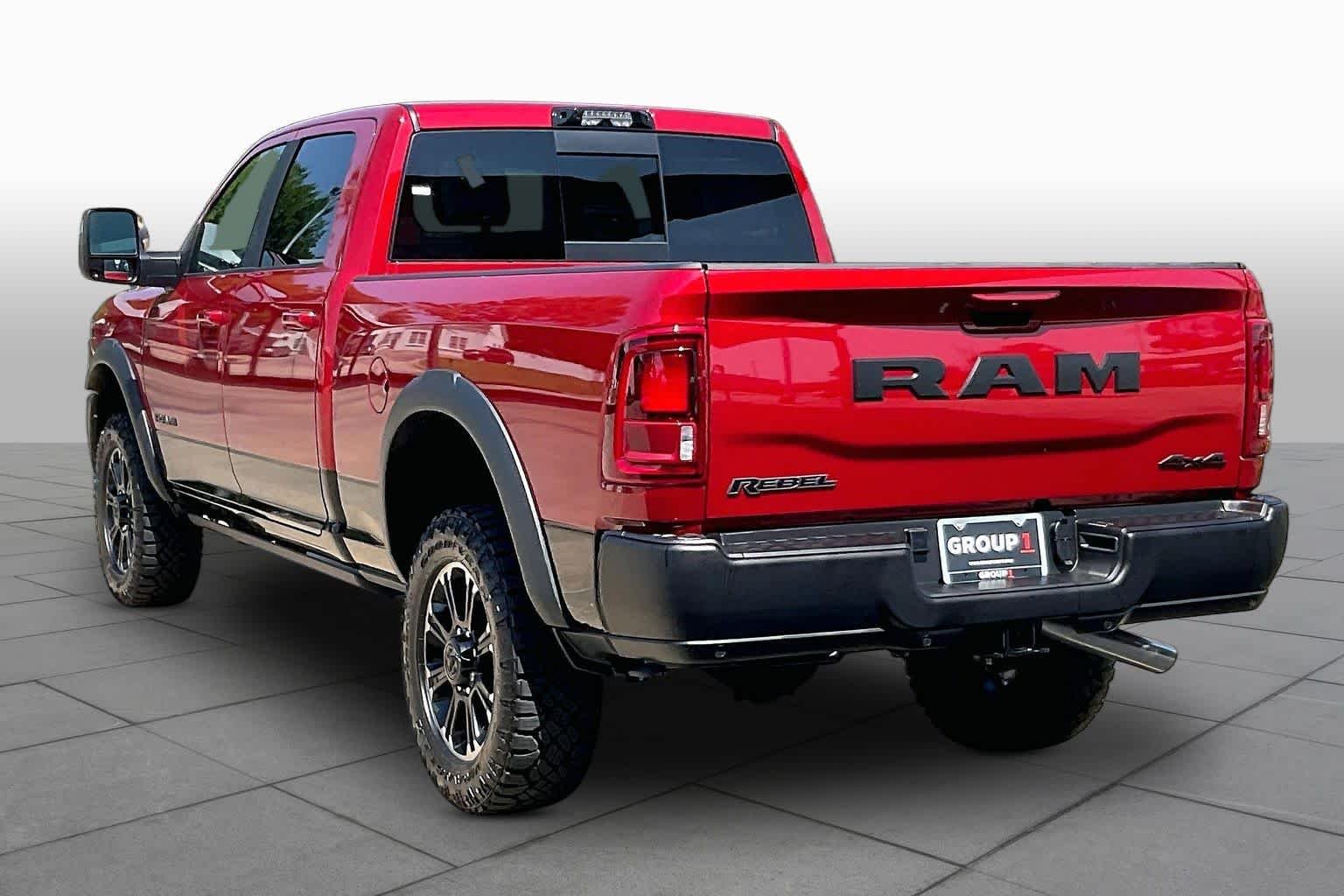 New 2026 Molten Red Pearlcoat RAM Rebel image 12