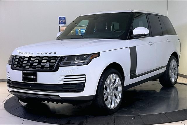 2019 Land Rover Range Rover HSE