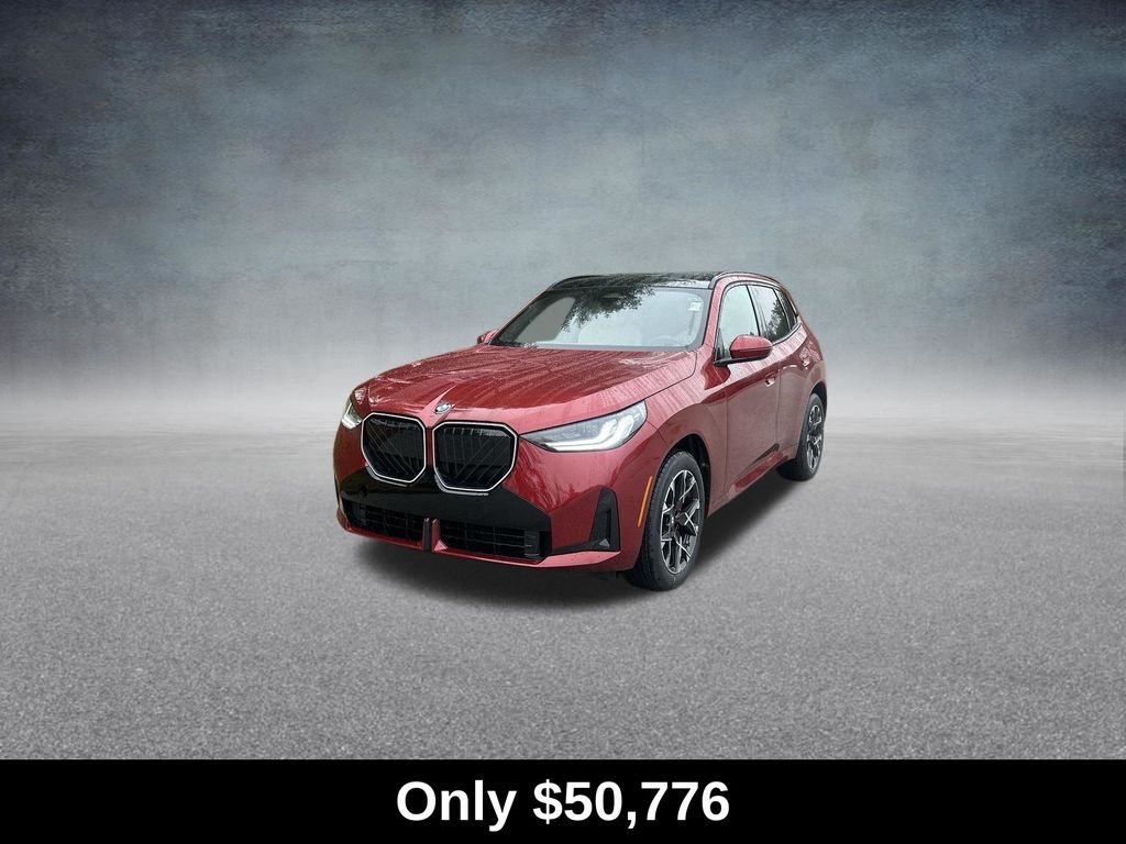 Used 2026 Red BMW 30 xDrive image 4