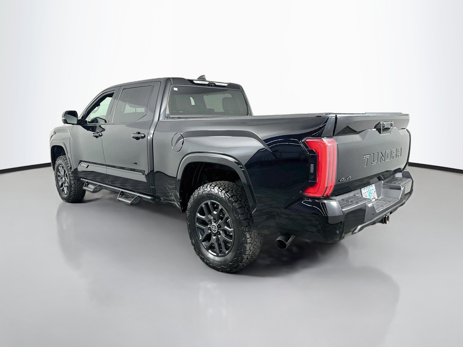 Used 2024 Midnight Black Metallic Toyota Platinum image 5