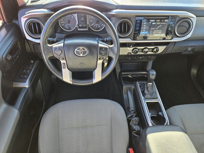 Used 2017 Barcelona Red Metallic TOYOTA SR5 DOUBLE CAB 5