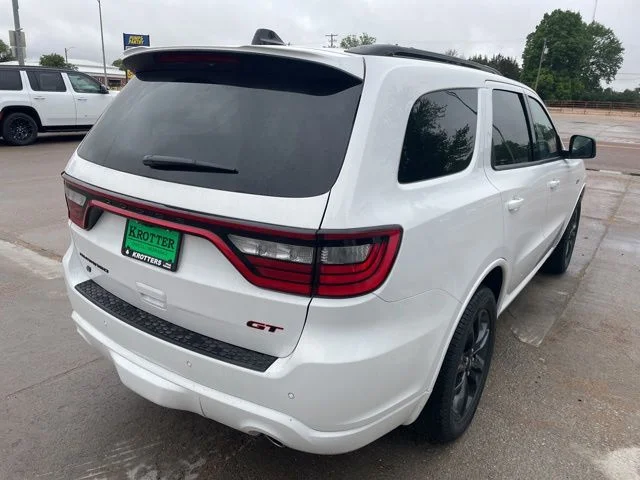 New 2026 White Knuckle Clear-Coat Exterior Paint Dodge GT Plus image 4