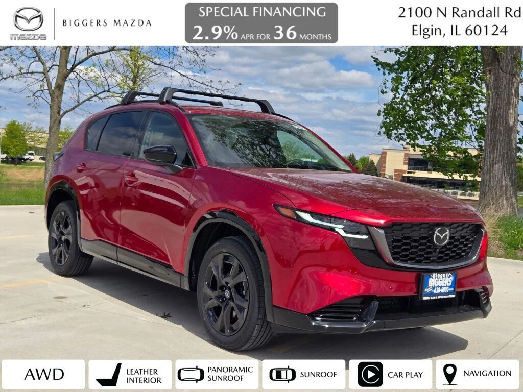2026 Mazda CX-5 S Premium Plus Auto AWD's photo