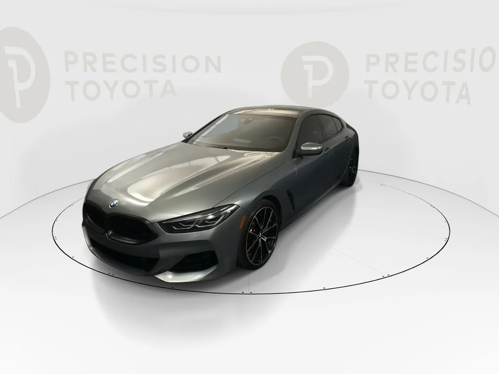 Used 2024 Skyscraper Gray Metallic BMW 840 image 8
