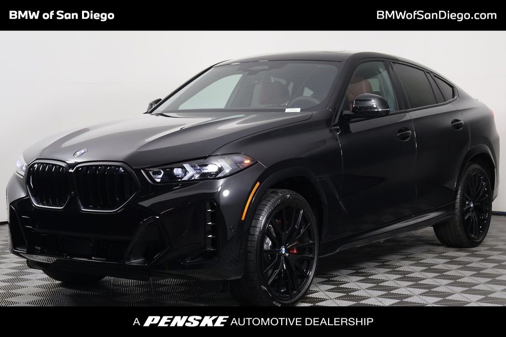 New 2027 Black Sapphire Metallic BMW xDrive40i image 1