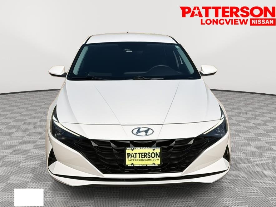 Used 2023 Serenity White Pearl Hyundai SEL image 2