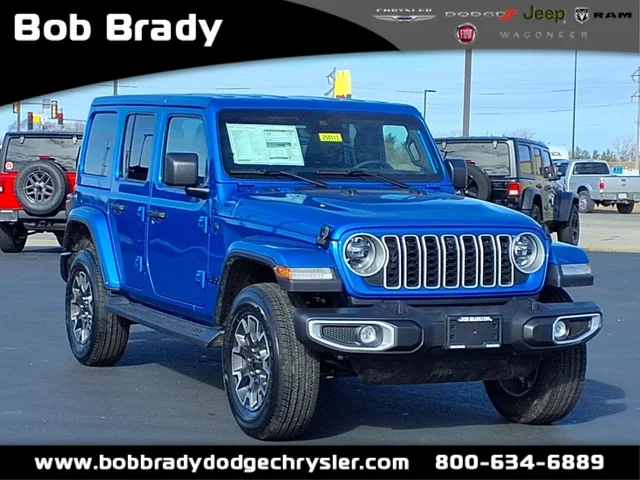 2025 Jeep Wrangler Sahara