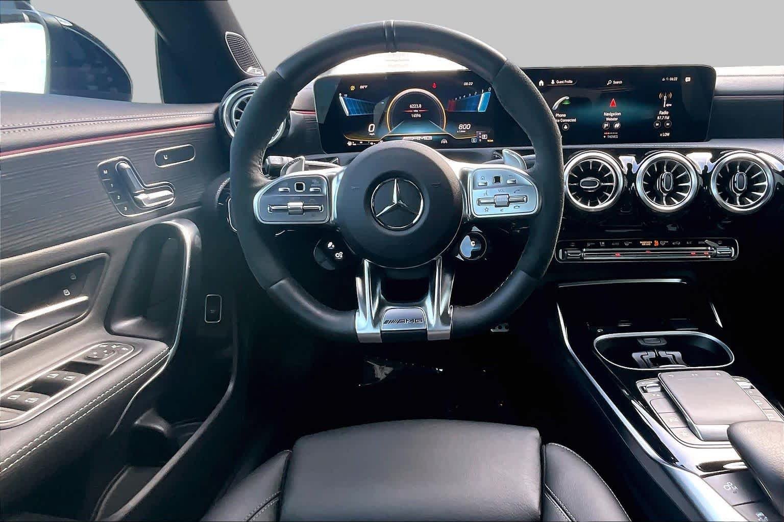 Used 2023 Polar White Mercedes-Benz AMG® CLA 35 image 6