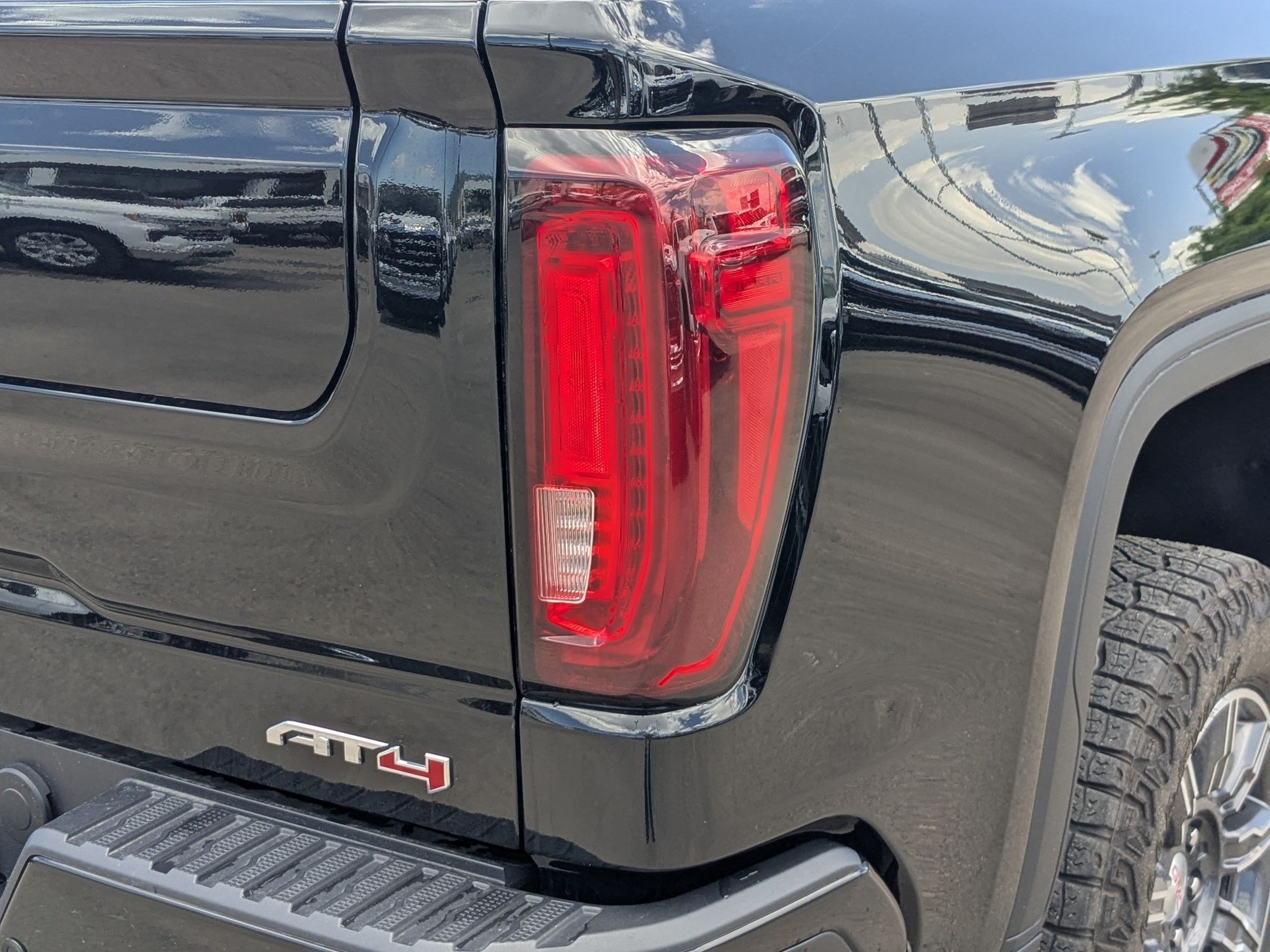 Certified Used 2024 Onyx Black GMC AT4 image 11