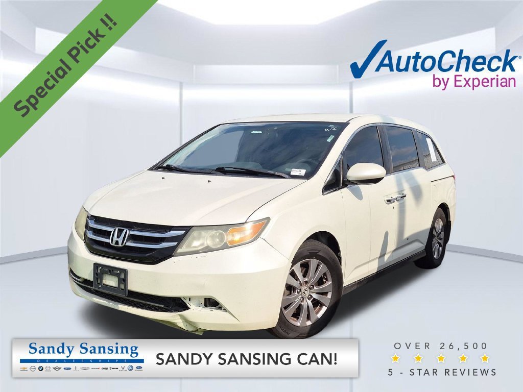 2016 Honda Odyssey
