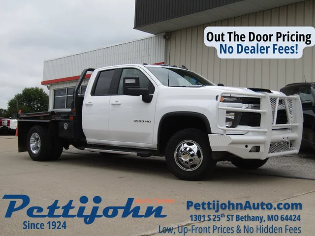 2024 Chevrolet Silverado 3500 HD LT DRW