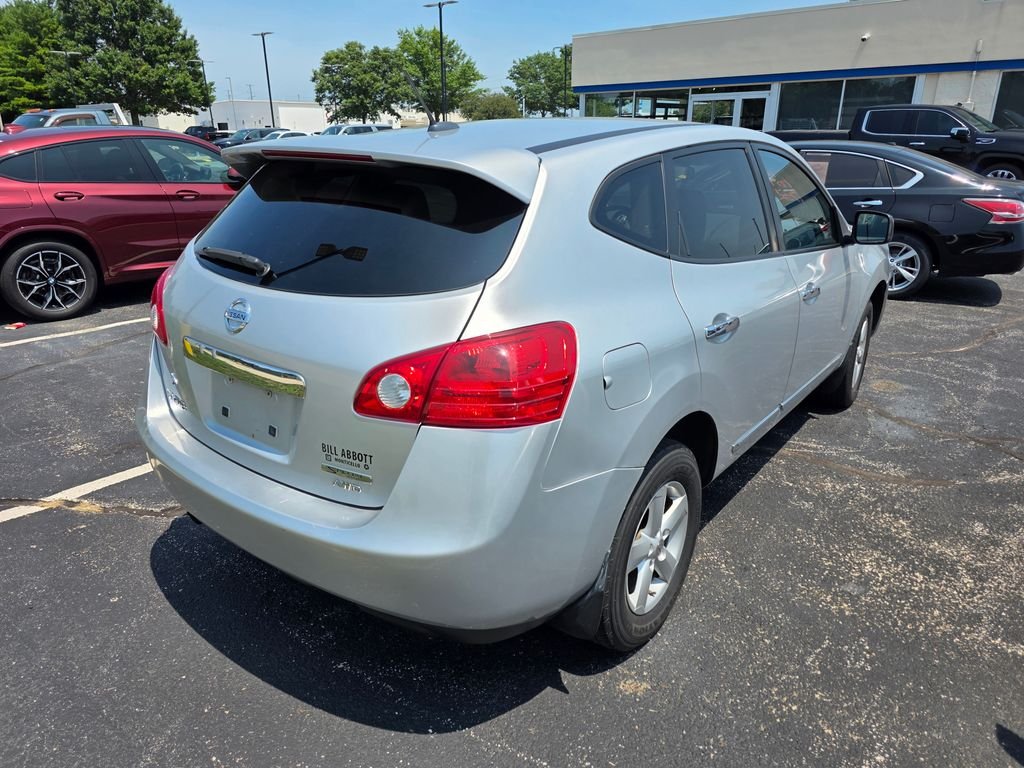 Used 2012 Brilliant Silver Metallic Nissan S image 5