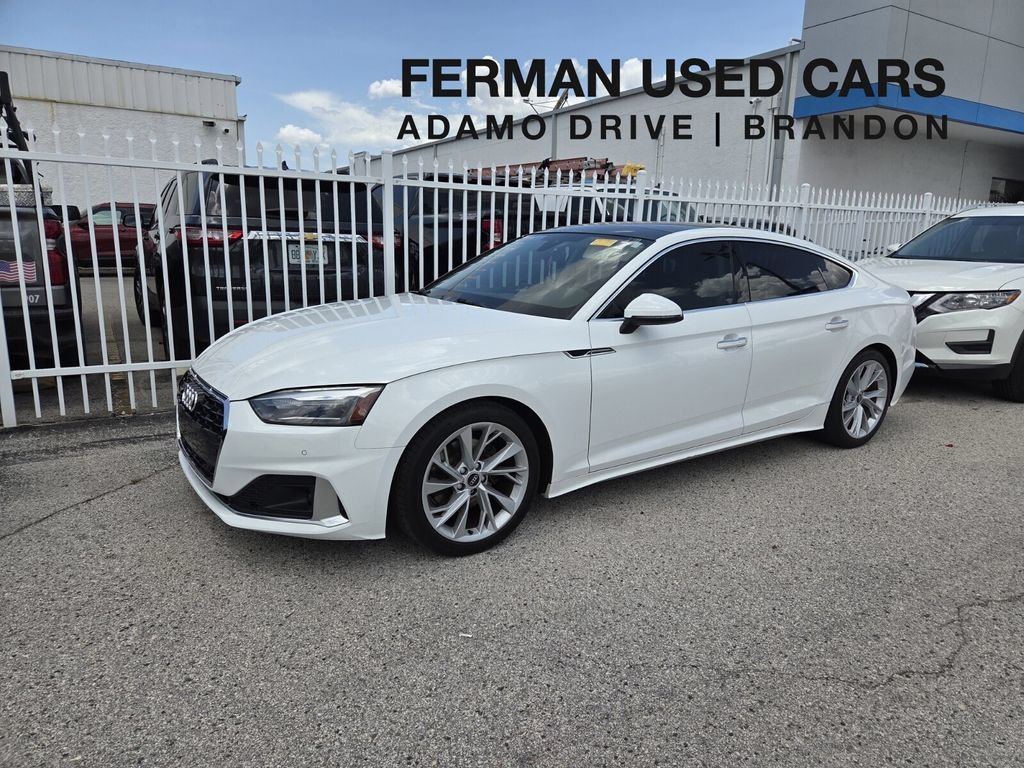 2021 Audi A5 Sportback 40 Premium quattro S tronic's photo