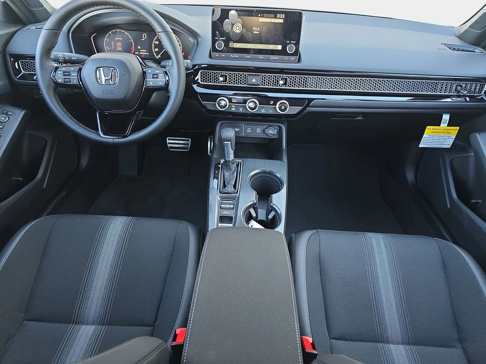 New 2026 Platinum White Pearl Honda Sport image 9