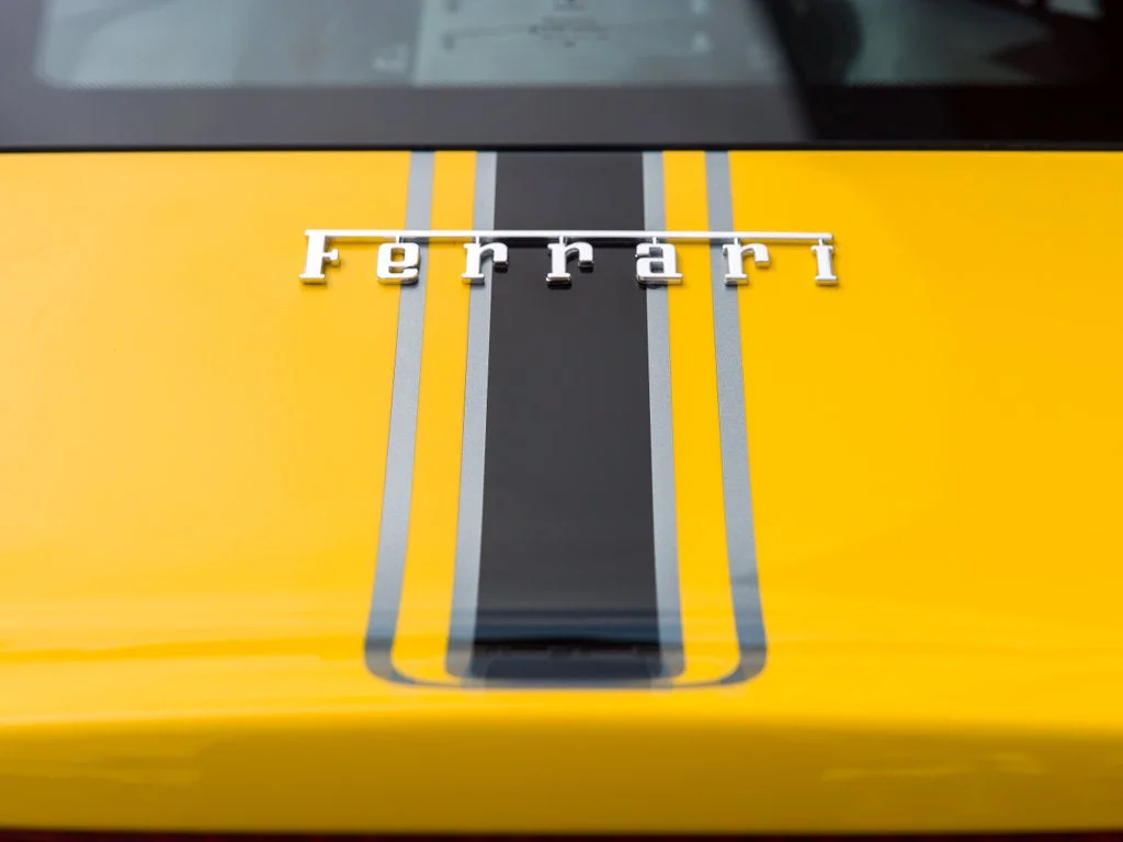 Certified Used 2009 Giallo Modena Ferrari Spider image 26