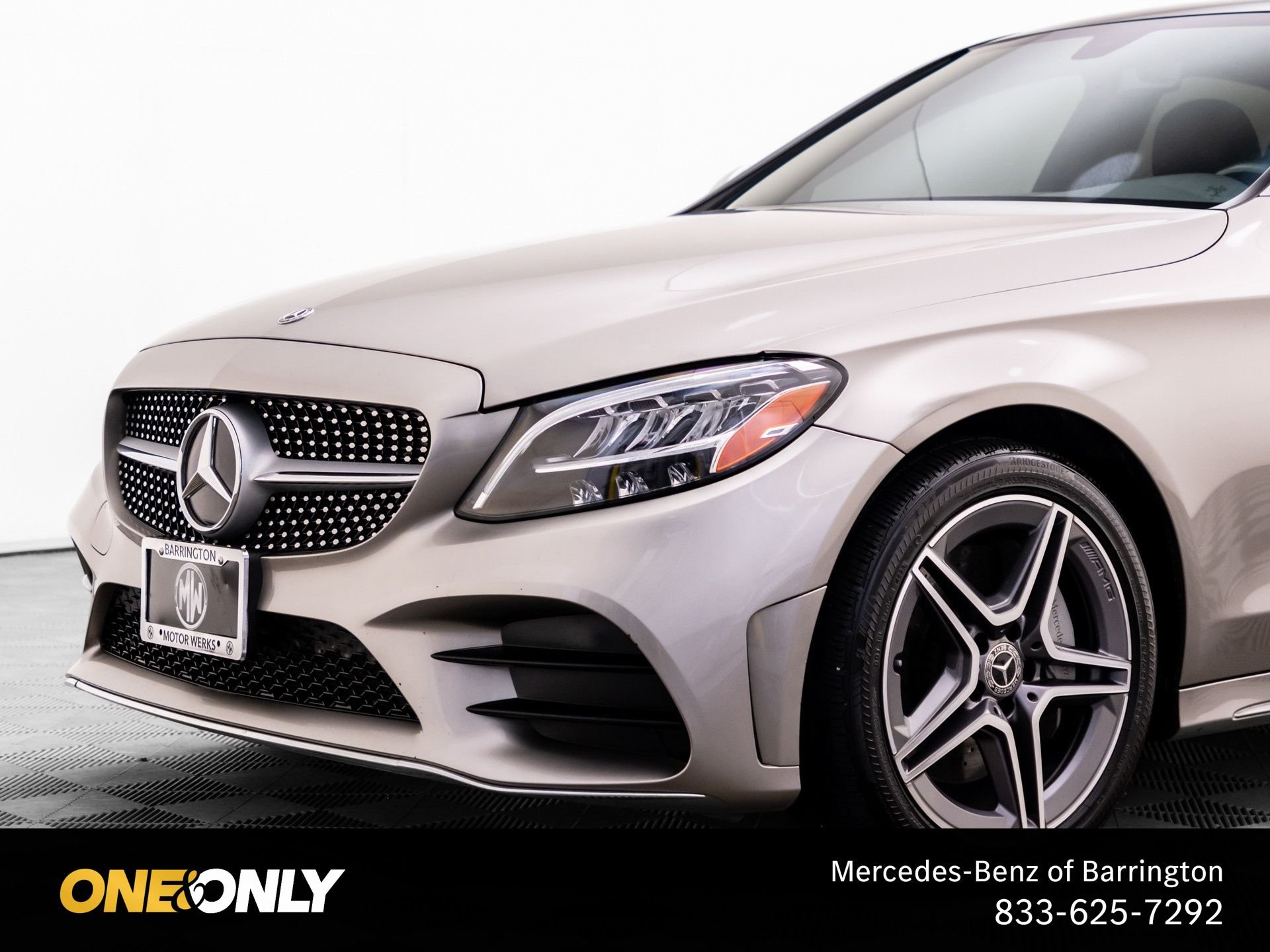Used 2020 Silver Mercedes-Benz C 300 image 38