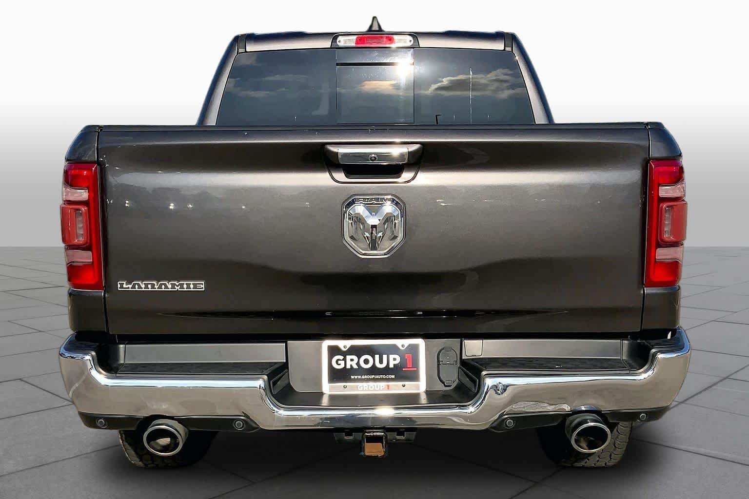 Used 2020 Granite Crystal Metallic Clearcoat Ram Laramie image 5