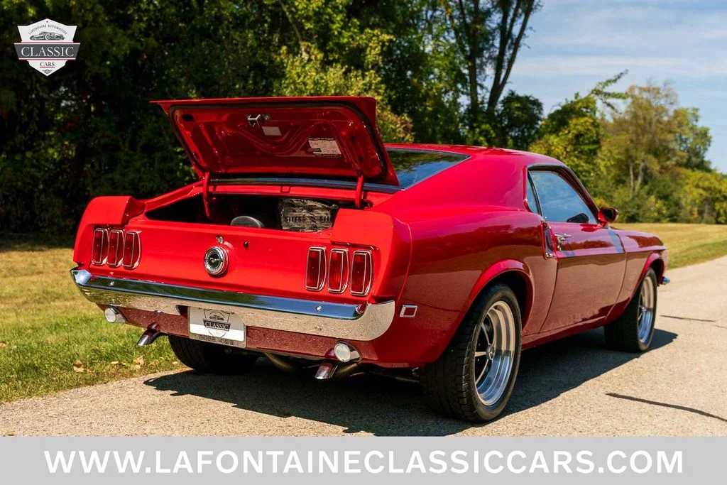 Used 1969 Red Ford  image 55