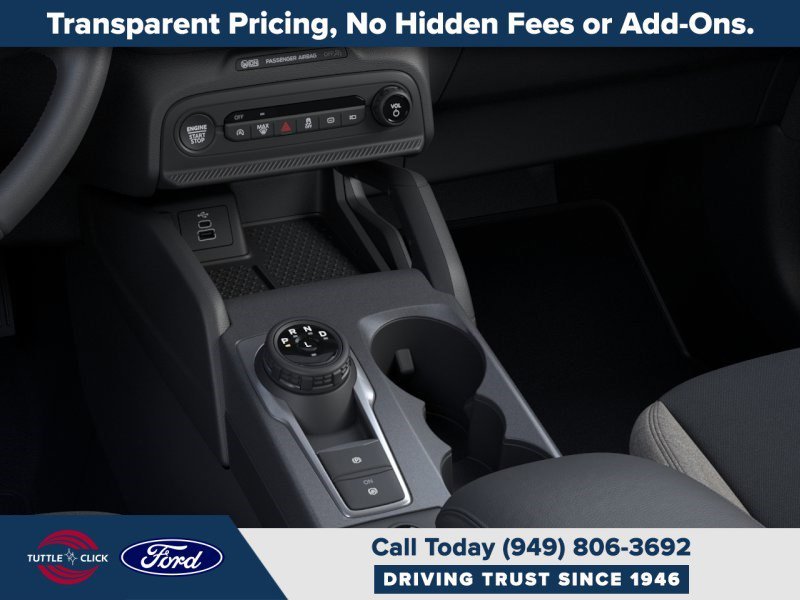 New 2026 Azure Gray Metallic Tri-Coat Ford Big Bend image 15