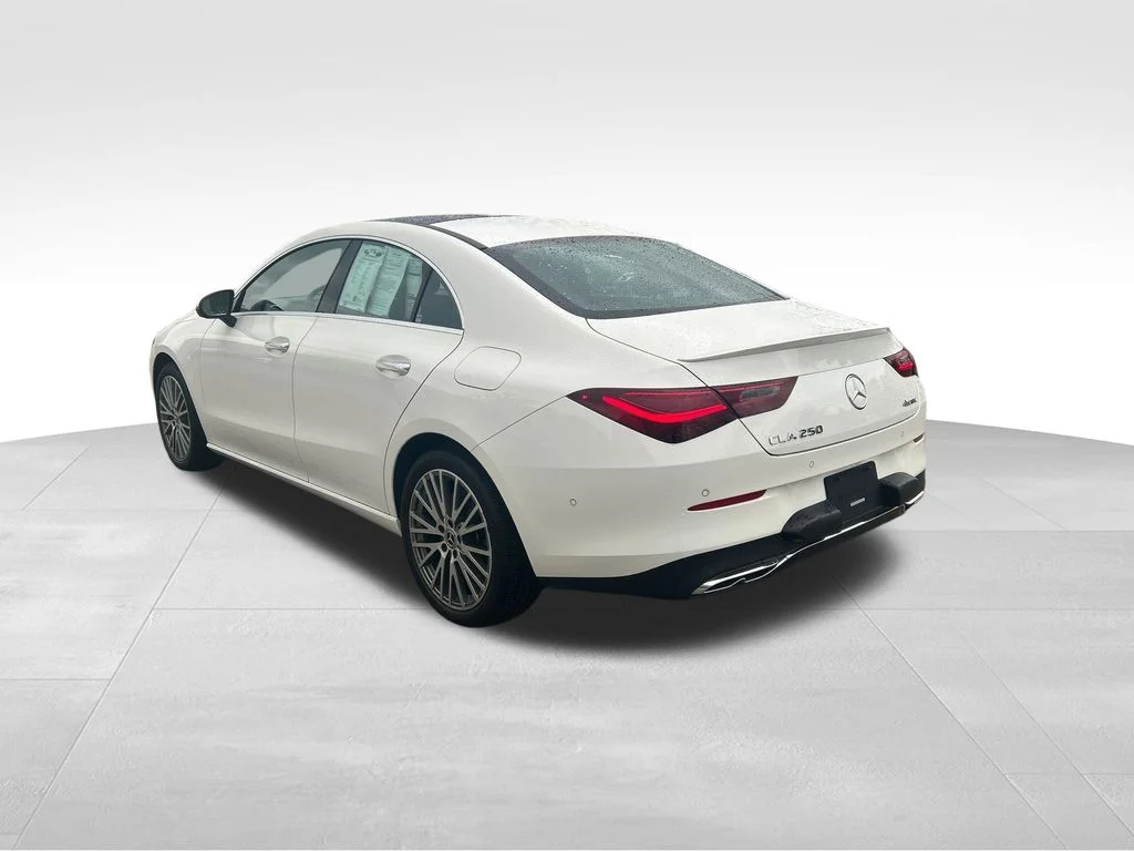 Used 2026 White Mercedes-Benz CLA 250 image 3