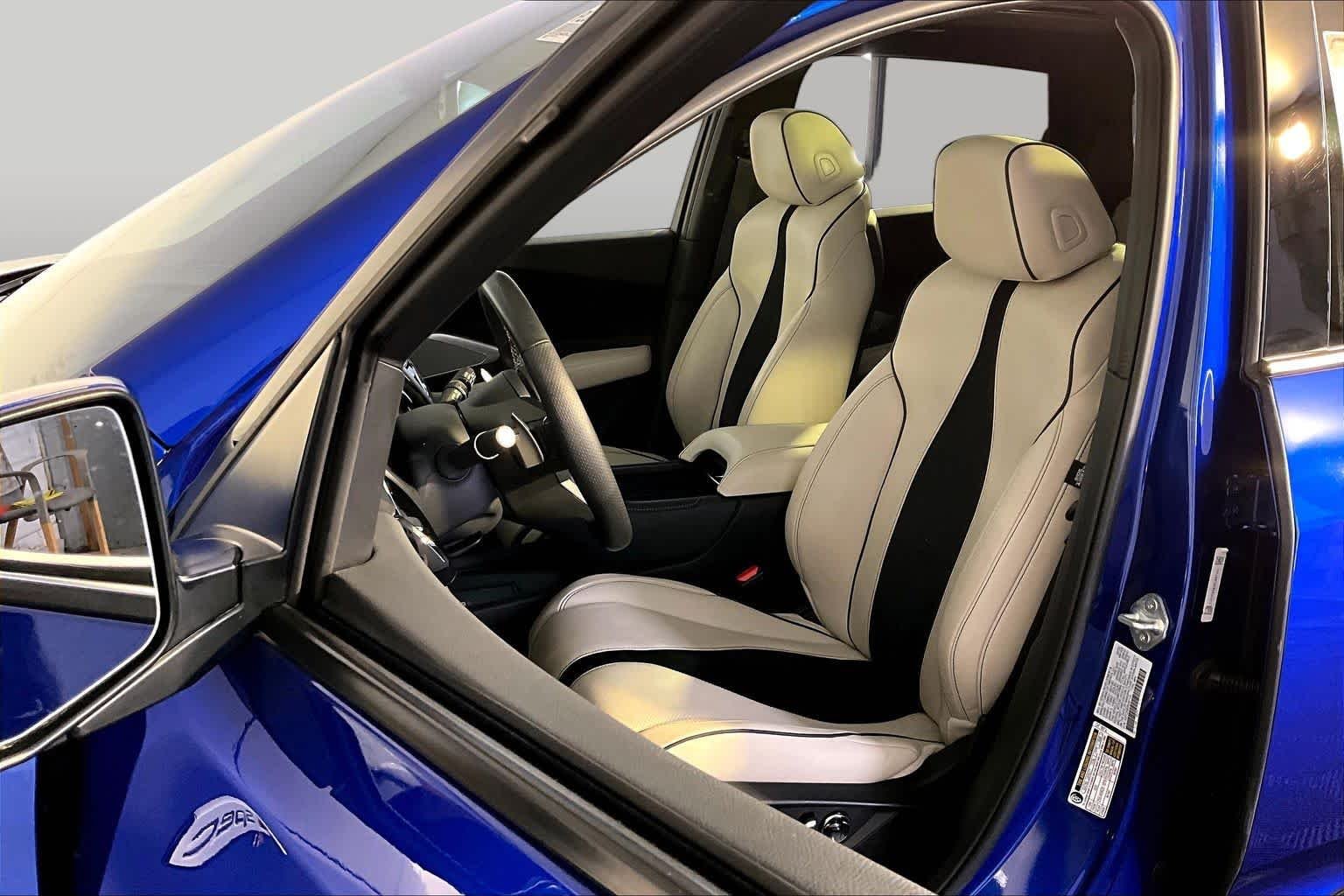 Certified Used 2023 Apex Blue Pearl Acura With A-Spec Advance Package image 9