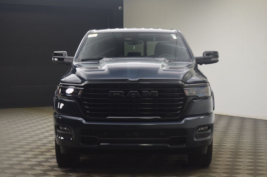 New 2026 Forged Blue Metallic Exterior Paint RAM Laramie image 2