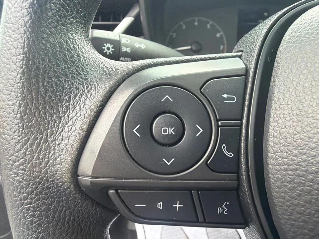 Used 2023 Black Toyota LE image 27