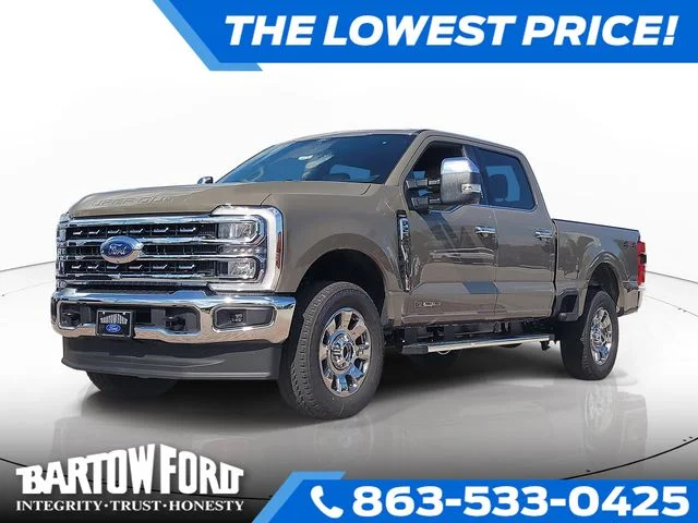 New 2026 Gray Ford Lariat image 1