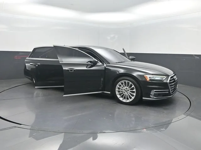 Used 2019 Gray Audi L 55 image 35