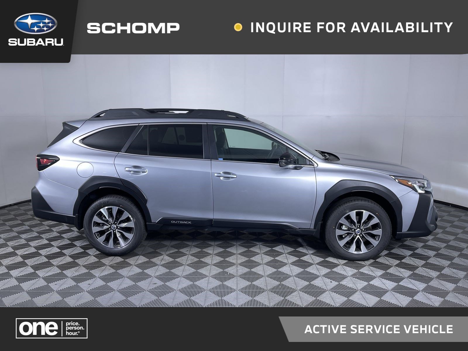 2025 Subaru Outback Limited's photo